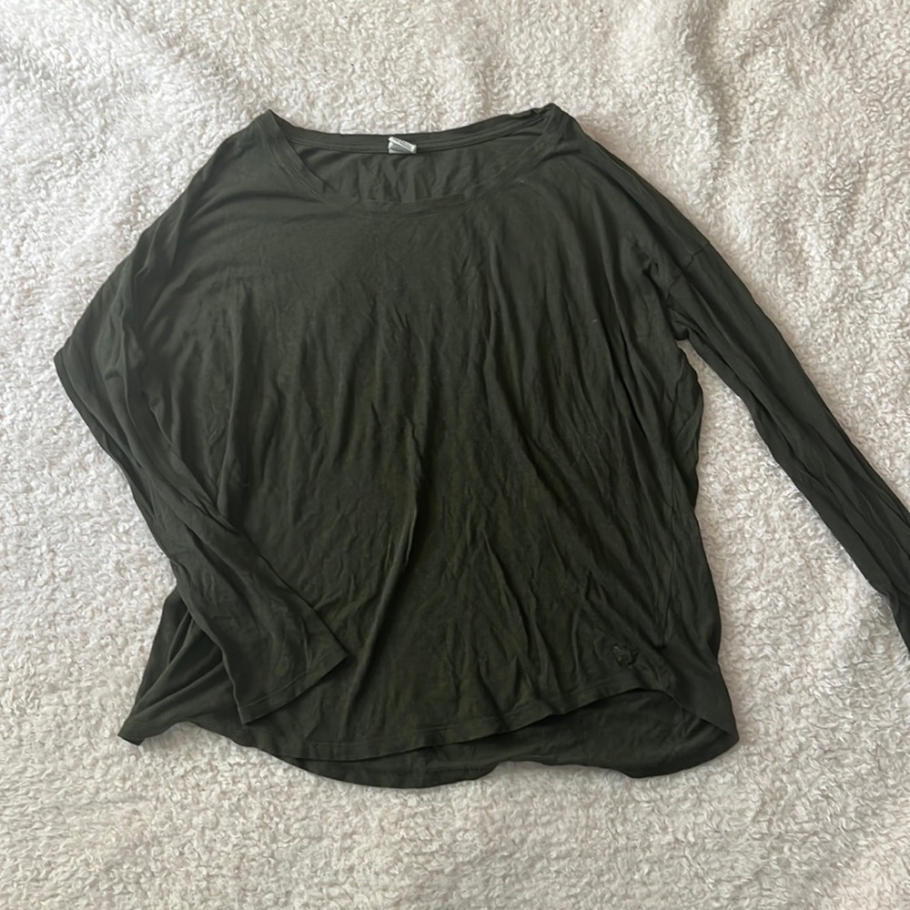 PINK Long Sleeve Sleep TShirt